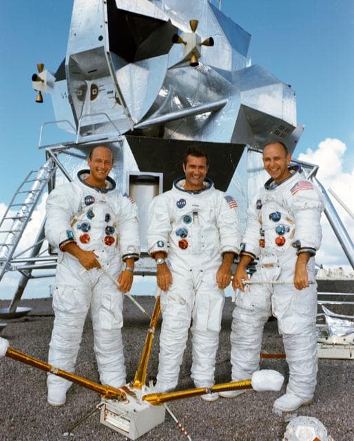 NASA image: Portraits - Apollo 12 - MSC 