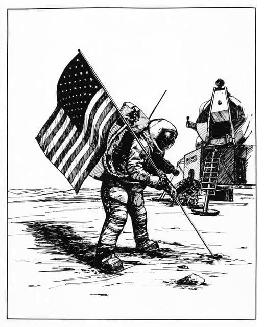 NASA image: ARTIST CONCEPTS - APOLLO XI