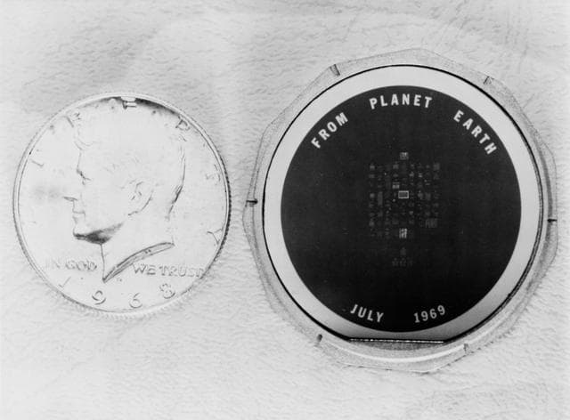 NASA image: DISC - APOLLO 11