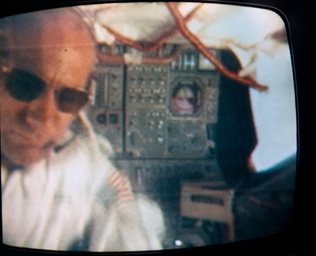 NASA image: APOLLO TV TRANSMISSION - 07/18/1969