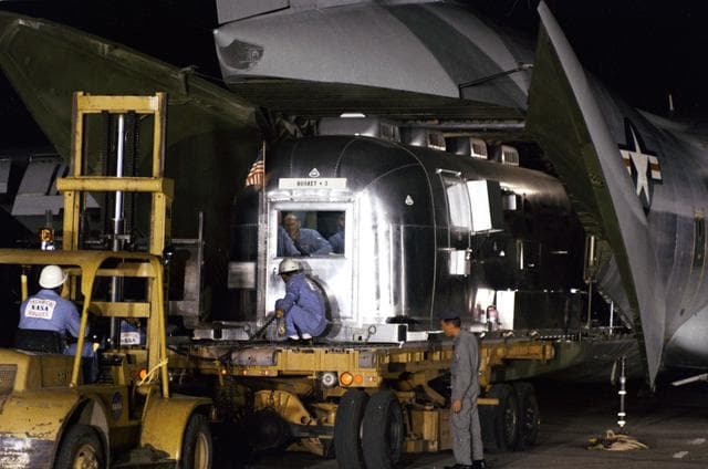 NASA image: Mobile Quarantine Facility (MQF) - Ellington AFB (EAFB), TX