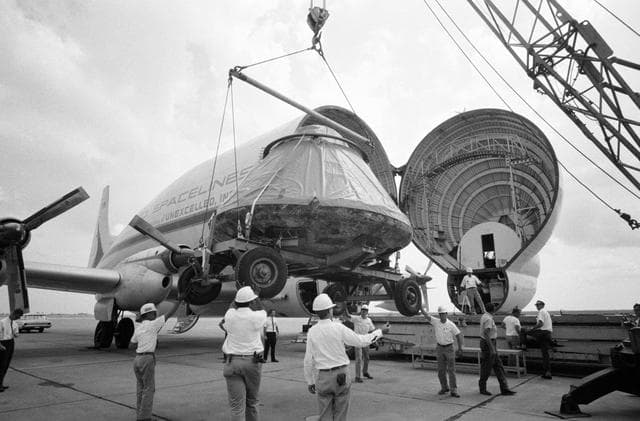 NASA image: Super Guppy - Aircraft - Ellington AFB (EAFB), TX