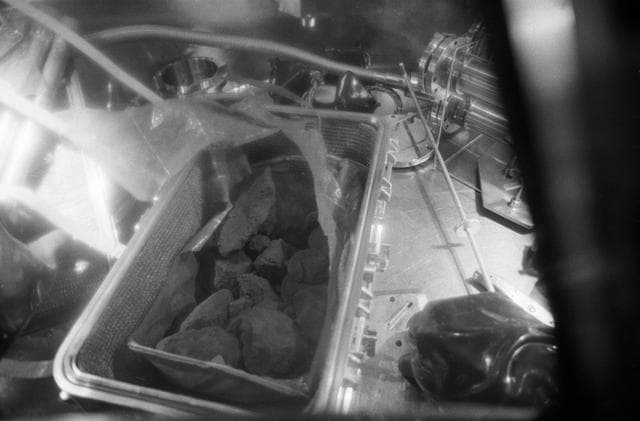 NASA image: LUNAR SAMPLES - APOLLO XI