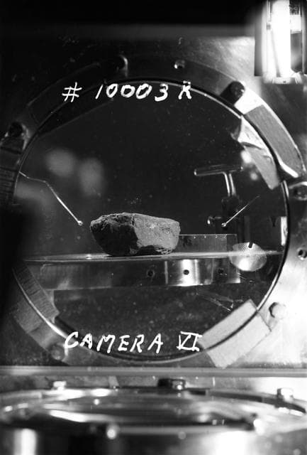 NASA image: LUNAR SAMPLES - APOLLO XI - MSC