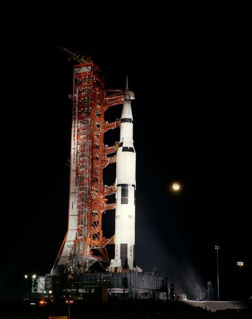 NASA image: APOLLO XII - COUNTDOWN DEMONSTRATION TEST (CDDT) - KSC