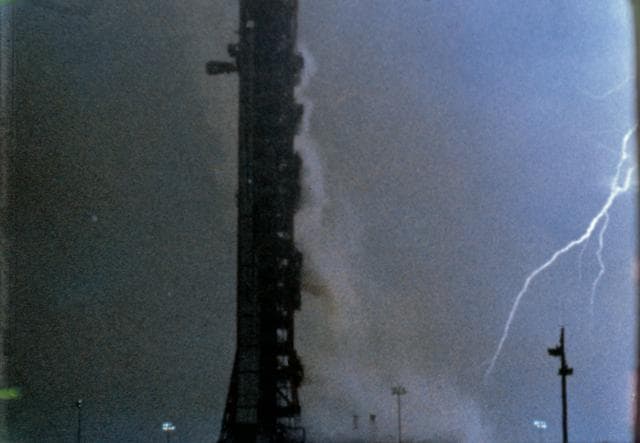 NASA image: APOLLO XII - LIGHTNING - KSC