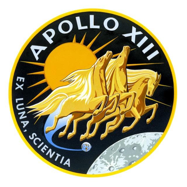 NASA image: Apollo 13 Emblem