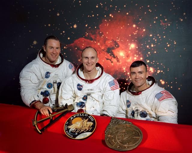 NASA image: Apollo 13 - Prime Crew Portrait