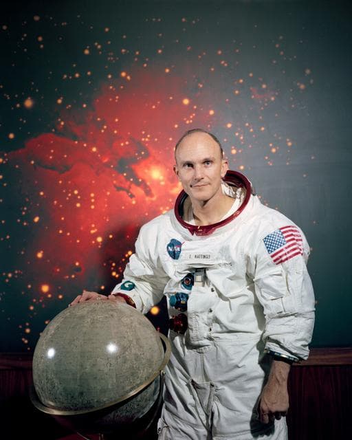 NASA image: Portrait - Astronaut Thomas K. Mattingly II