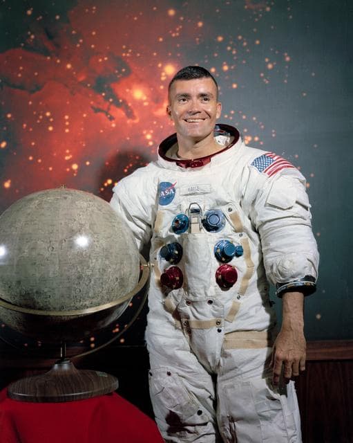 NASA image: Portrait - Astronaut Fred W. Haise, Jr.