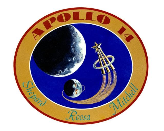 NASA image: Apollo 14 Emblem