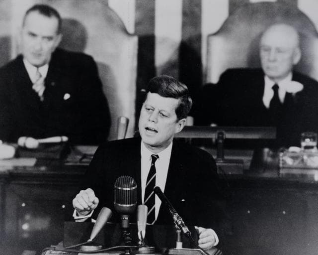 NASA image: KENNEDY, JOHN F., PRES. - CONGRESS