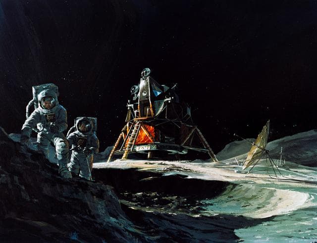 NASA image: APOLLO 13 - ART CONCEPT