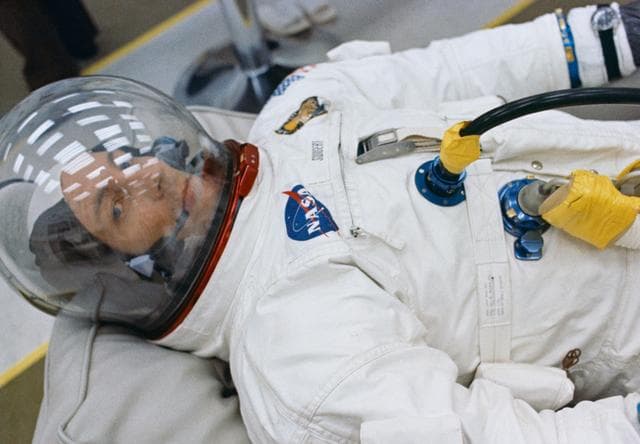 NASA image: Food Lab - Technician - MSC