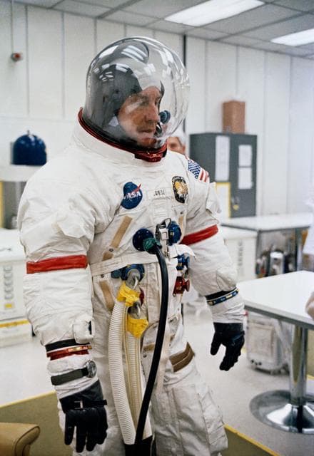NASA image: Food Lab - Technician - MSC