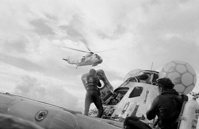 RECOVERY - APOLLO XIII - PACIFIC