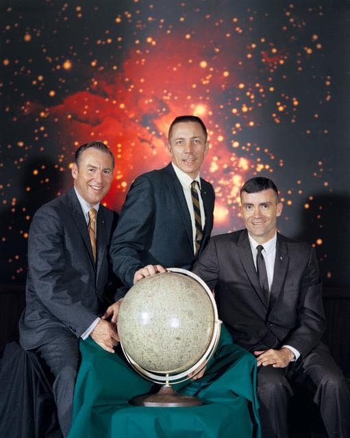 NASA image: Official Portrait - Apollo 13 - Prime Crew