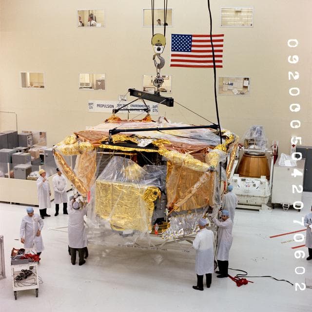 NASA image: MANUFACTURING - APOLLO GENERAL - GRUMMAN AIRCRAFT ENG. CORP. (GAEC), NY