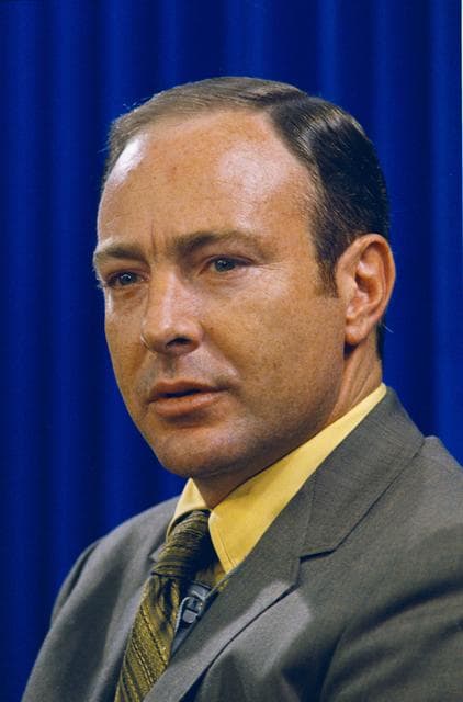 Astronaut Edgar D. Mitchell, Apollo 14 Lunar Module pilot