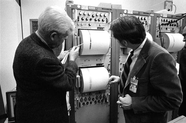 NASA image: Activity in the Mission Control Center during Apollo 14