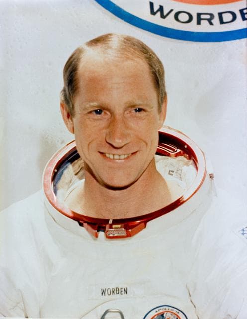 NASA image: PORTRAIT - ASTRONAUT ALFRED M. WORDEN - COMMAND MODULE PILOT (CMP) - CAPE