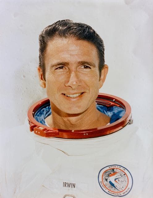NASA image: PORTRAIT - ASTRONAUT JAMES B. IRWIN - LUNAR MODULE PILOT (LMP) (APOLLO 15) - CAPE