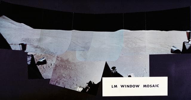 NASA image: Apollo 15 EVA panorama