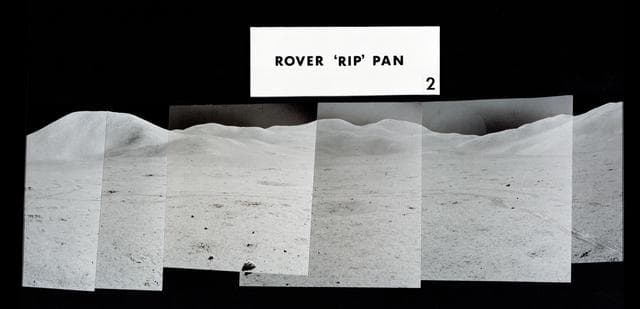 NASA image: Apollo 15 - Extravehicular Activity (EVA) Panorama