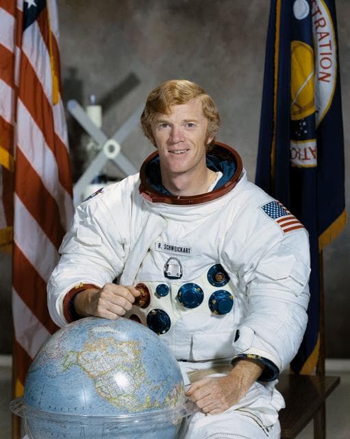 NASA image: SCHWEICKART, RUSSELL., ASTRONAUT