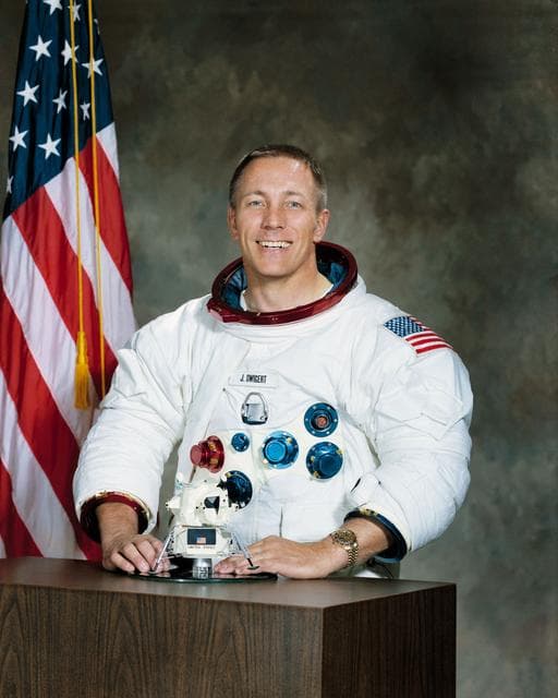 NASA image: Portrait - Astronaut John L. Swigert, Jr.