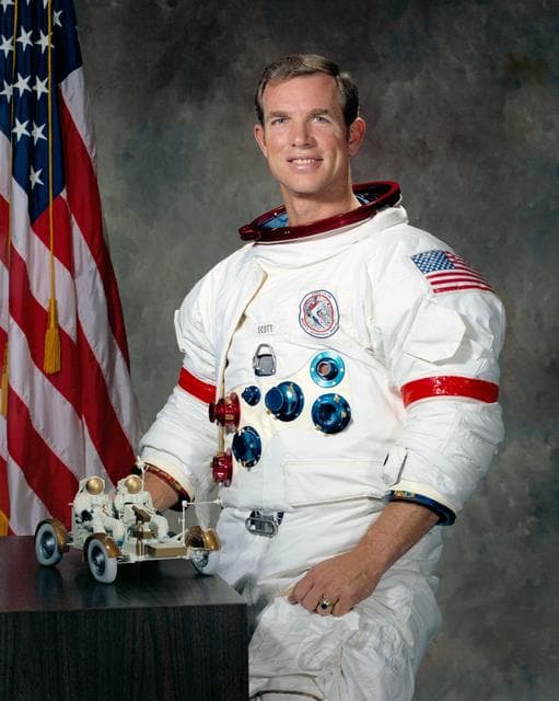 NASA image: Portrait - Astronaut David R. Scott