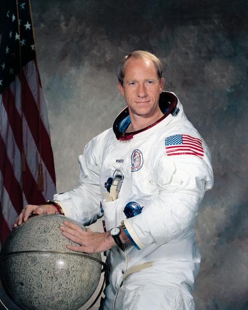 NASA image: Portrait - Astronaut Alfred M. Worden
