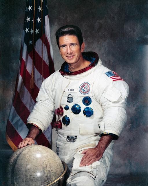 NASA image: Portrait - Astronaut James B. Irwin