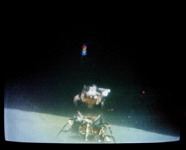 NASA image: INFLIGHT - APOLLO 16 (LM LAUNCH)