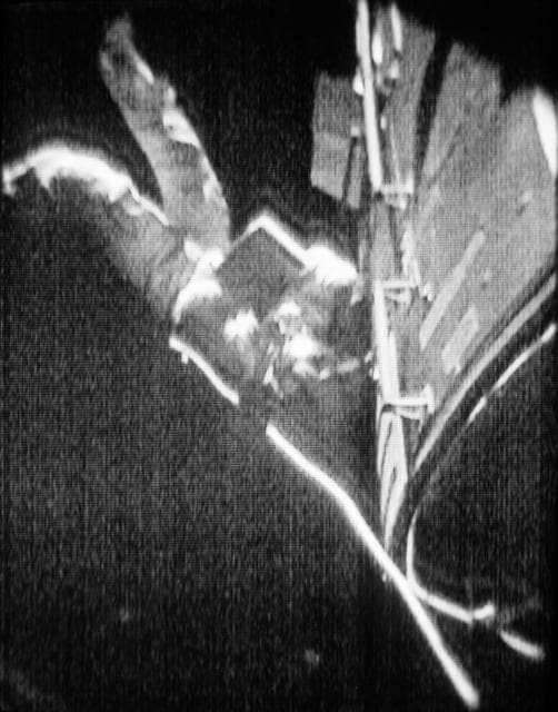NASA image: TV Transmission Views (Poor Quality)