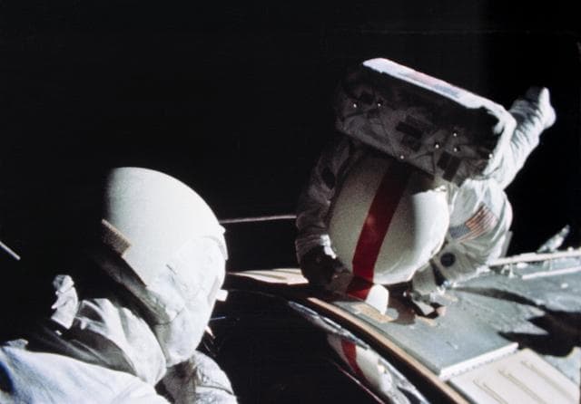NASA image: INFLIGHT - APOLLO 16