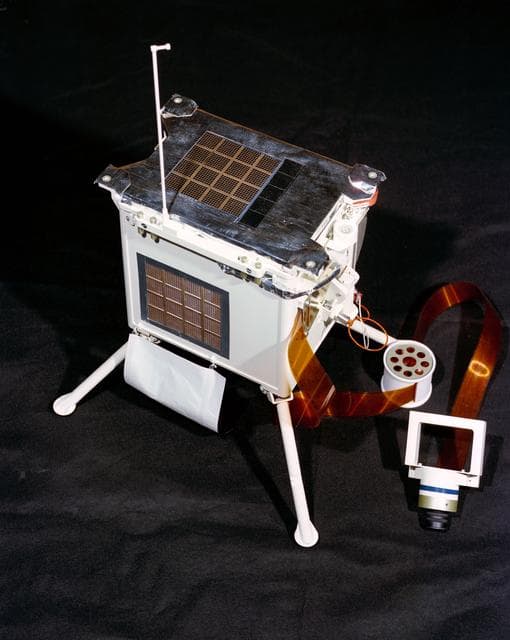 NASA image: Apollo 17 Lunar Surface Experiment: Lunar Ejecta and Meteorites Experiment