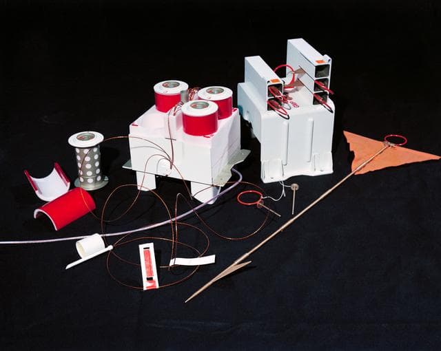 NASA image: Apollo 17 Lunar Surface Experiment equipment