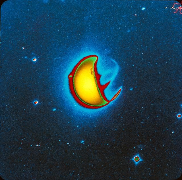 NASA image: EXPERIMENT - APOLLO 16 (UV)