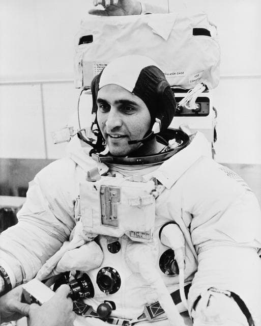 NASA image: APOLLO XVII - SIMULATIONS (EXTRAVEHICULAR ACTIVITY [EVA]) - KSC