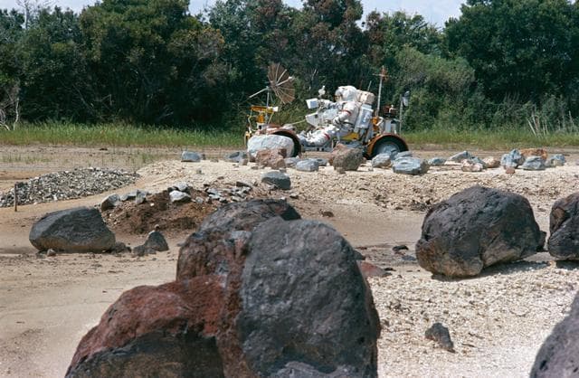 NASA image: Apollo 17 training at KSC