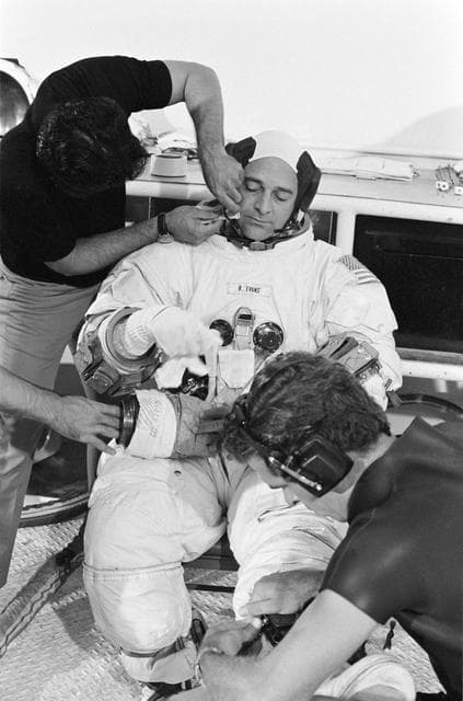 NASA image: EVANS, RONALD E.  - APOLLO 17