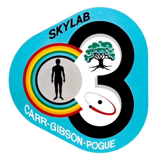 NASA image: Emblem - Third (3rd) Manned Skylab (SL) Mission - SL-4