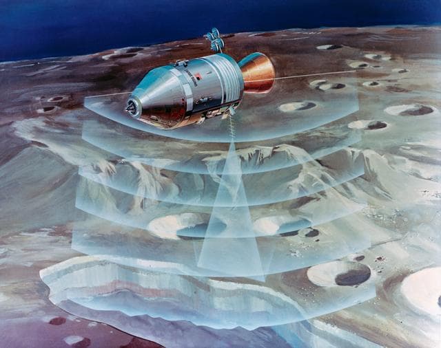 NASA image: EXPERIMENTS - APOLLO 17