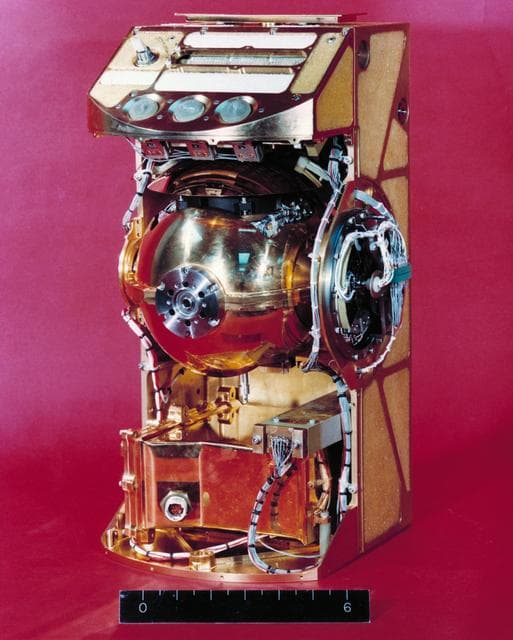 NASA image: APOLLO 17 - INFLIGHT Experiment Equipment