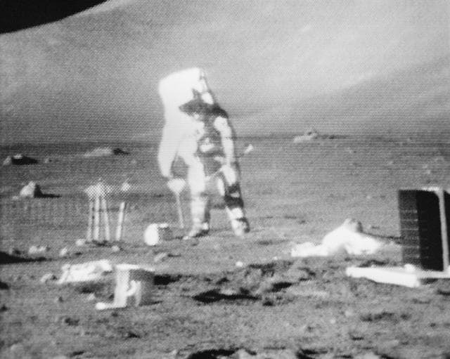 NASA image: APOLLO 17 - INFLIGHT (1ST EVA)