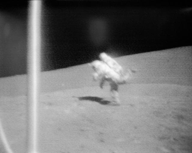 NASA image: APOLLO 17 - INFLIGHT (2ND EVA)