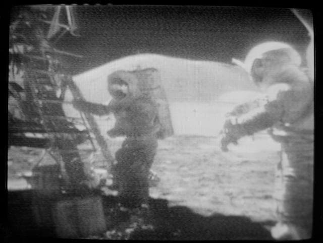 NASA image: APOLLO 17 - INFLIGHT (EVA)