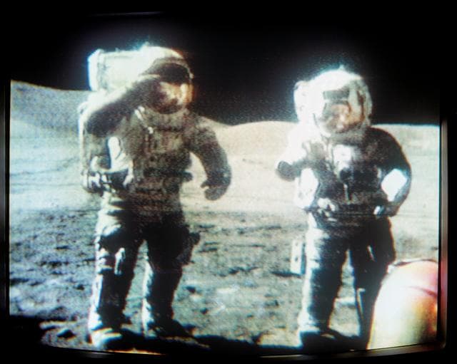 NASA image: APOLLO XVII - INFLIGHT