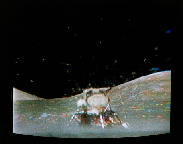 NASA image: APOLLO 17 - INFLIGHT